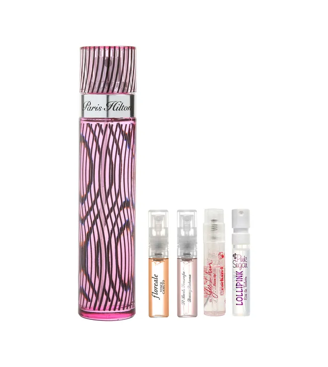 Paris Hilton Wmn EDP St 1.7 5Pc1.7 EdpVial Flo escapeYia Bloom UpPs Lollipink